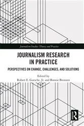 Book cover of Journalism Research in Practice by Unknown