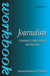 Book cover of Journalism Workbook by Unknown