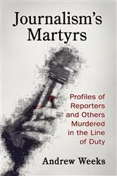 Book cover of Journalism's Martyrs by Unknown