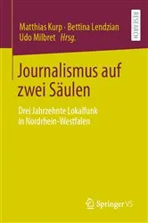 Book cover of Journalismus auf zwei Säulen by Unknown