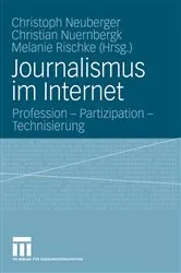 Book cover of Journalismus im Internet by Christoph Neuberger