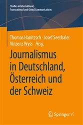 Book cover of Journalismus in Deutschland, Österreich und der Schweiz by Unknown