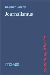 Book cover of Journalismus by Dagmar Lorenz