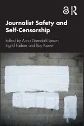 Book cover of Journalist Safety and Self-Censorship by Unknown