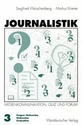 Book cover of Journalistik by Unknown