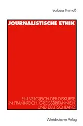 Book cover of Journalistische Ethik by Unknown