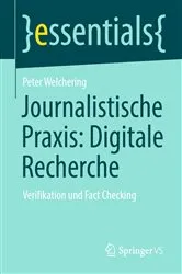Book cover of Journalistische Praxis: Digitale Recherche by Unknown