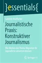 Book cover of Journalistische Praxis: Konstruktiver Journalismus by Unknown
