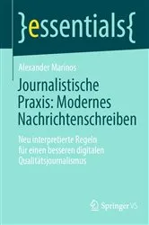 Book cover of Journalistische Praxis: Modernes Nachrichtenschreiben by Unknown