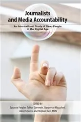 Book cover of Journalists and Media Accountability by Lee Becker