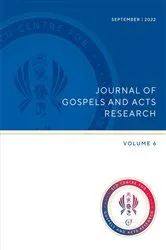 Book cover of Journel of Gospels and Acts Research, Vol 6 by Bolt, Peter, G