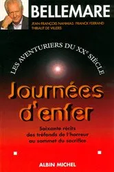 Book cover of Journées d'enfer by Pierre Bellemare