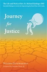 Book cover of Journey for Justice by Nandini Gunewardena