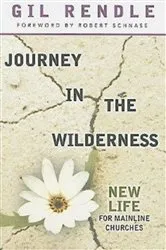 Book cover of Journey in the Wilderness by Gil Rendle