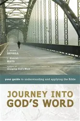 Book cover of Journey into God's Word by J. Scott Duvall