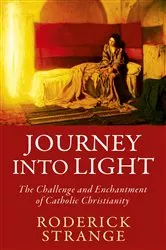 Book cover of Journey into Light by Roderick Strange