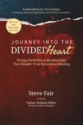 Book cover of Journey Into The Divided Heart by Steve Fair