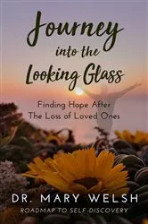 Book cover of Journey into the Looking Glass by Dr. Mary  E. Welsh