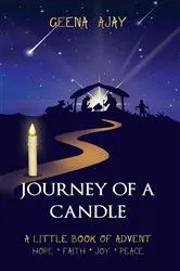 Book cover of Journey of a Candle by Unknown