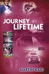 Book cover of Journey of a Lifetime, Volume 2 by Martin Kari