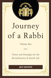 Book cover of Journey of a Rabbi by Jack Shechter