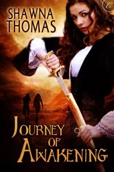 Book cover of Journey of Awakening by Shawna Thomas