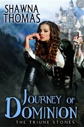 Book cover of Journey of Dominion by Shawna Thomas