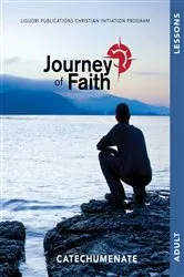 Book cover of Journey of Faith for Adults, Catechumenate by Redemptorist Pastoral Publication