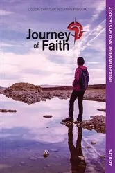 Book cover of Journey of Faith for Adults, Enlightenment and Mystagogy by Redemptorist Pastoral Publication