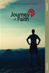 Book cover of Journey of Faith for Adults, Inquiry by Redemptorist Pastoral Publication