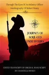 Book cover of JOURNEY OF SOUL-LED ENDEAVORS by Chantelle Honey