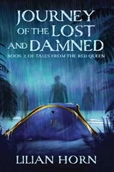 Book cover of Journey of the Lost and Damned by Lilian Horn