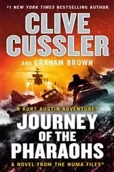 Book cover of Journey of the Pharaohs by Clive Cussler