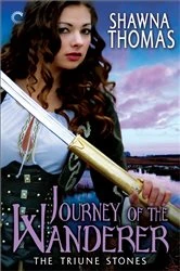 Book cover of Journey of the Wanderer by Shawna Thomas