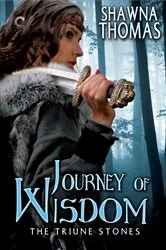 Book cover of Journey of Wisdom by Shawna Thomas