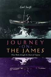 Book cover of Journey on the James by Earl Swift