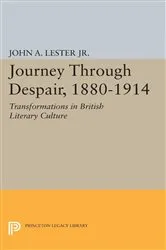 Book cover of Journey Through Despair, 1880-1914 by John Ashby Lester