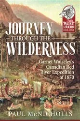 Book cover of Journey through the Wilderness by Paul McNicholls