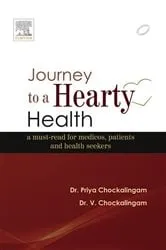 Book cover of Journey to a Hearty Health - E-book by Chockalingam MBBS, MRCPCH, PhD, Priya