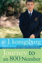 Book cover of Journey to an 800 Number by E.L. Konigsburg