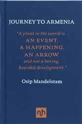 Book cover of Journey to Armenia by Osip Mandelstam