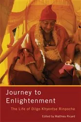 Book cover of Journey to Enlightenment by Matthieu Ricard