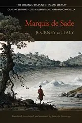 Book cover of Journey to Italy by Marquis de Sade