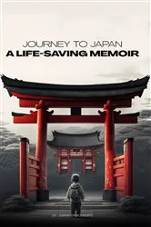 Book cover of JOURNEY TO JAPAN: A LIFE-SAVING MEMOIR by Sarah Deschamps