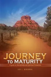 Book cover of JOURNEY TO MATURITY by Jeb  J. Bersabal