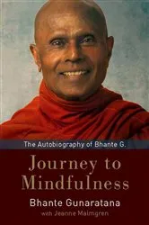 Book cover of Journey to Mindfulness by Henepola Gunaratana