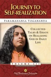 Book cover of Journey to Self-Realization by Paramahansa Yogananda