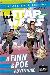 Book cover of Journey to Star Wars: The Rise of Skywalker: A Finn & Poe Adventure by Cavan Scott