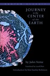 Book cover of Journey to the Center of the Earth by Jules Verne