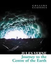 Book cover of Journey to the Centre of the Earth by Jules Verne